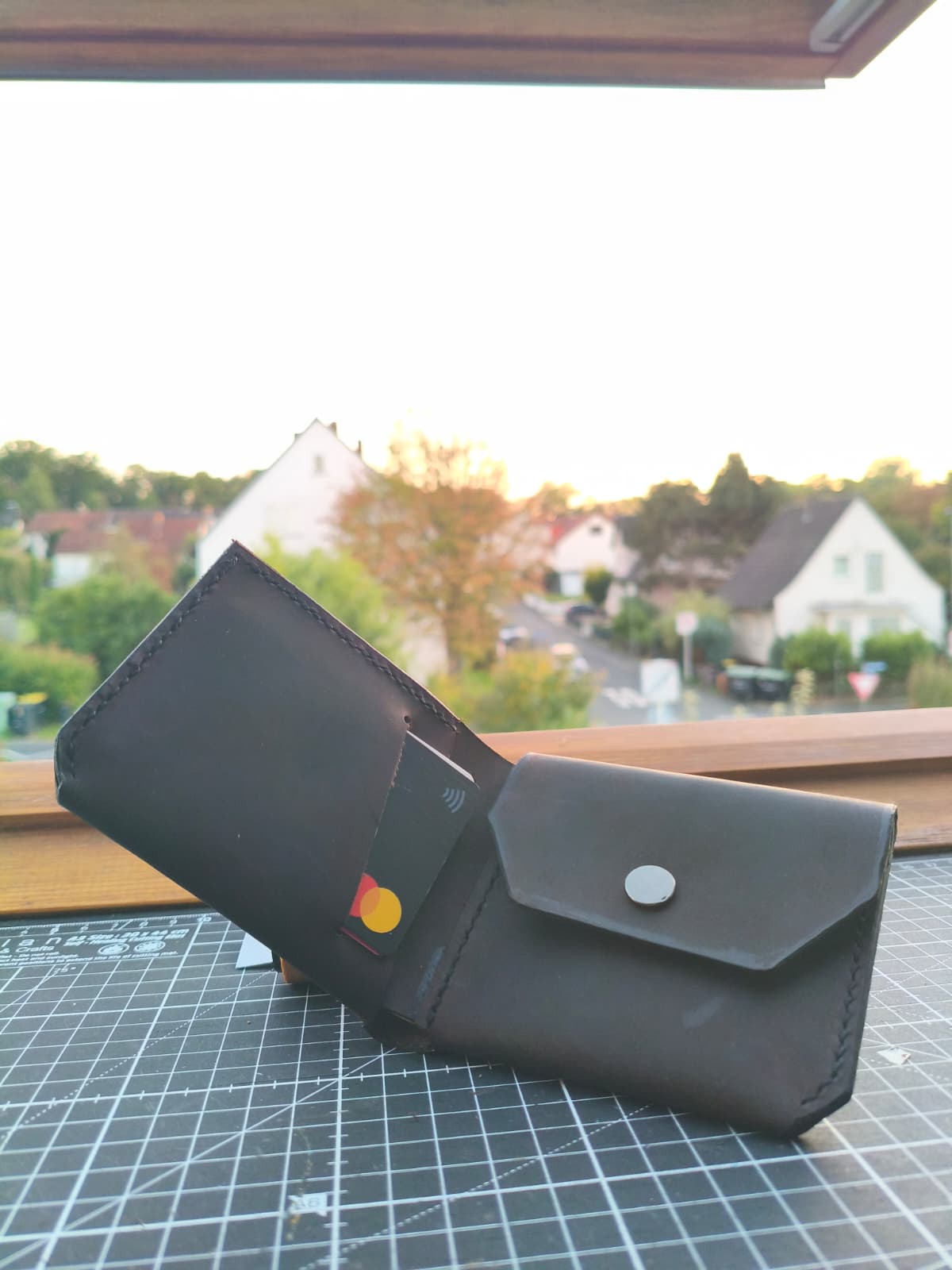 Astra – Geldbörse mit Münzfach