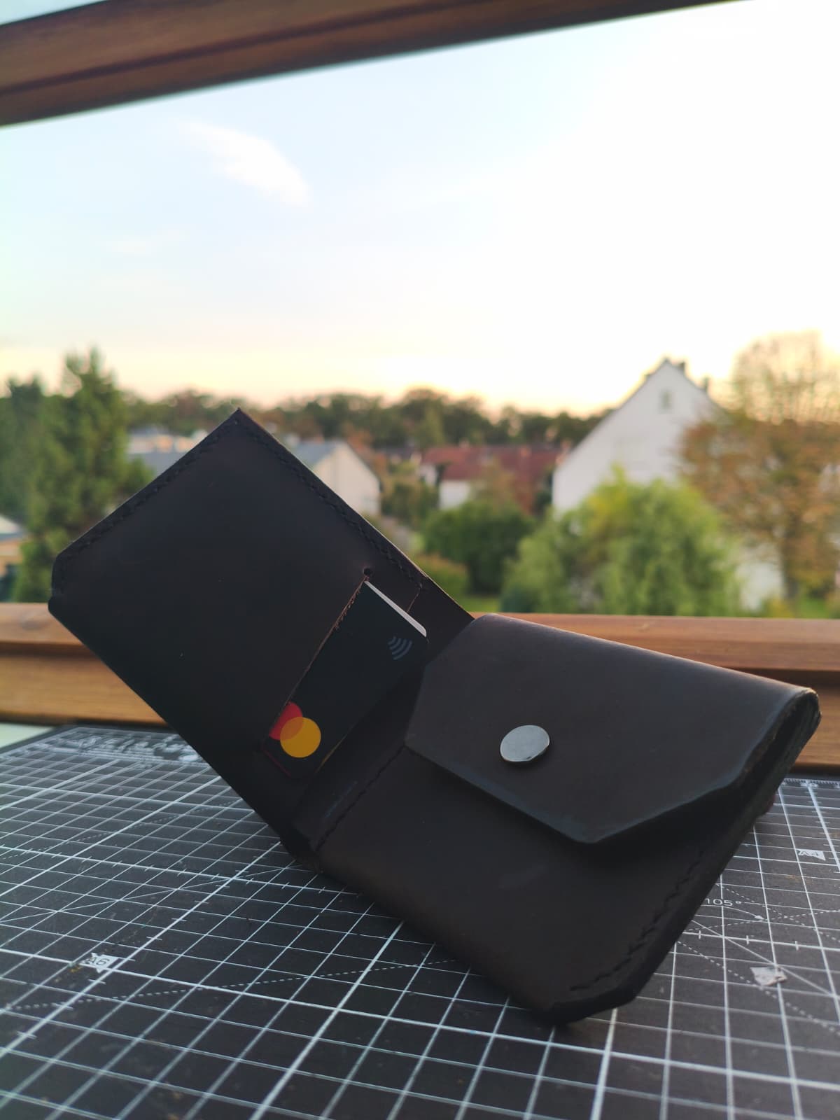 Astra – Geldbörse mit Münzfach